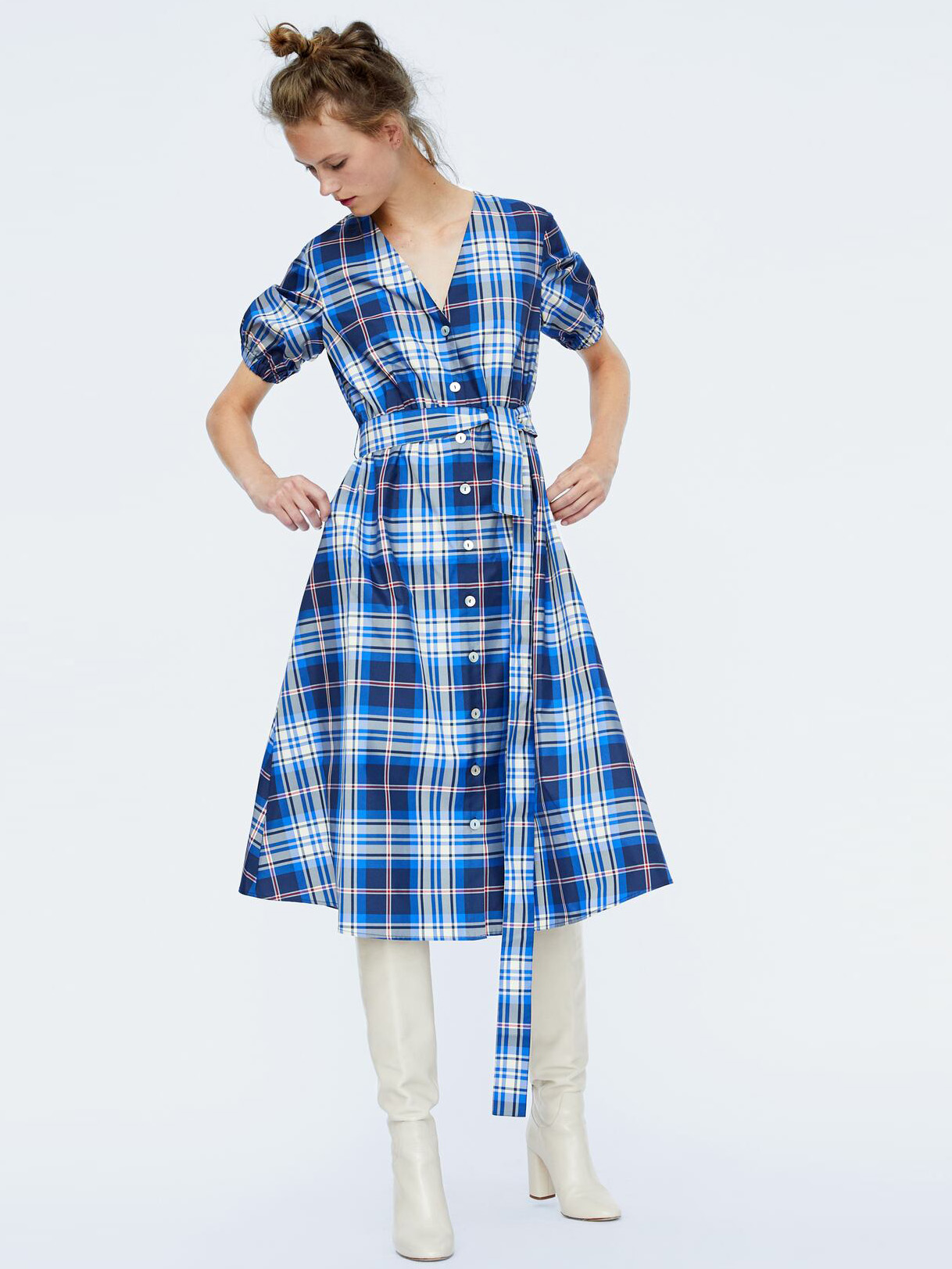 

Платье Zara 04786261400 М Принт