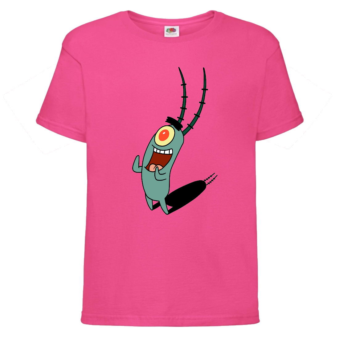 

Футболка детская Спанч Боб 17 (Sponge Bob) розовая 164 см