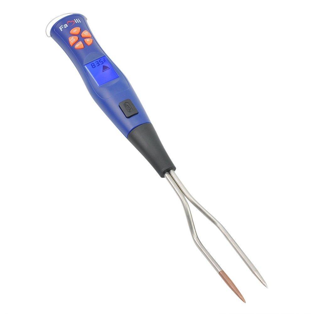 

Цифровой термометр-вилка ThermoPro TP-05 для мясас 6 режимами и таймером