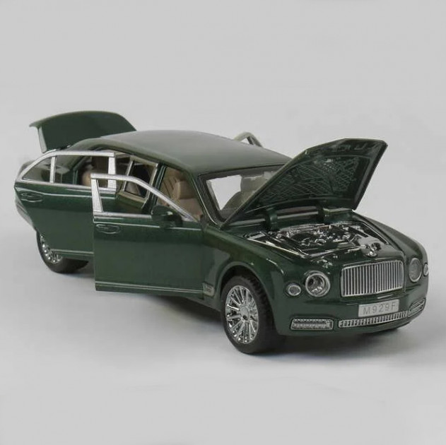 

Машина металлическая EL 3902 "Auto Expert", свет, звук, открываются двери