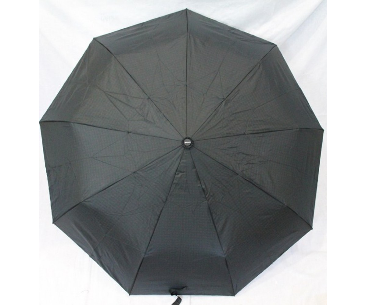 

Автоматический двойной зонт MARIO UMBRELLA в 3 сложения 9 спиц (карбон) Антиветер (мр1007/1)