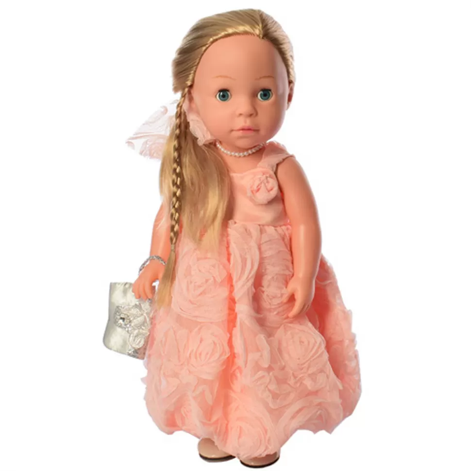 

Интерактивная Кукла Limo Toy 38 см Украинский язык (M 5413-16-1)