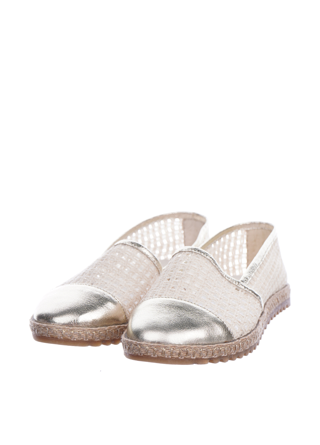

Эспадрильи HandyCraft shoes молочные текстильные производство Украина HanC205pfBeige - размер 40 (25,5 см)