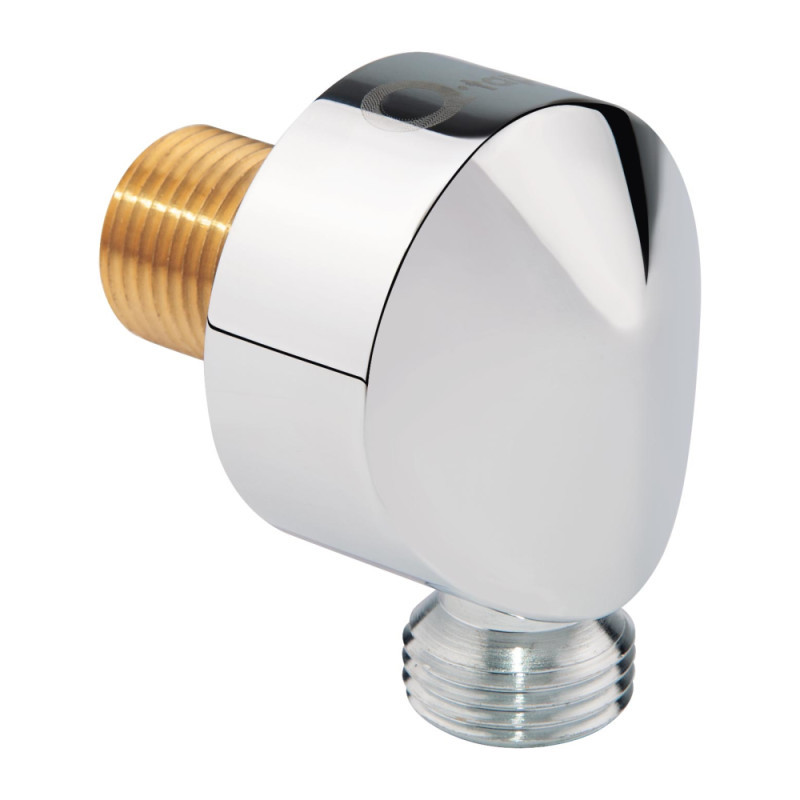 

Подключение душевого шланга Q-tap 0020 CRM (SD00035412)