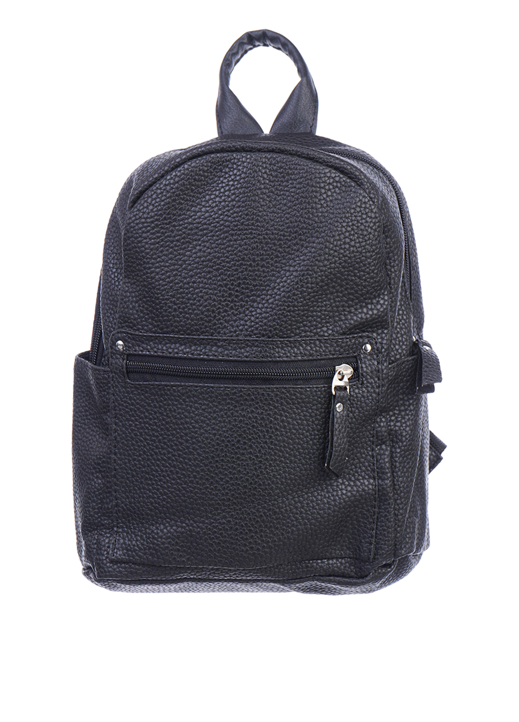 

Рюкзак женский чёрный искусственная кожа производство Украина Avis 1-0101000