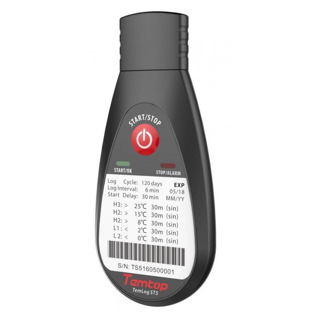 

Регистратор температуры Elitech Temlog LogSt-5 IP67
