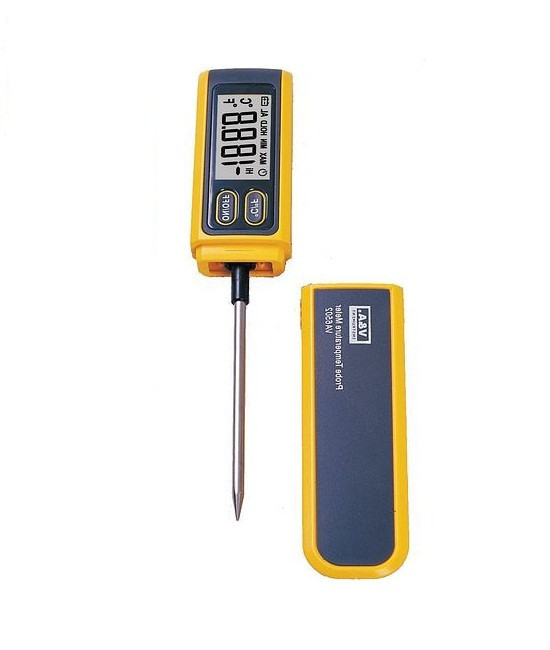 

Цифровой термометр для мяса со щупом Condevo VA6502 (-50С …+270С)