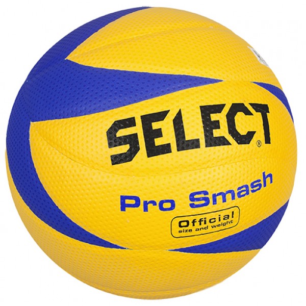 

Мяч волейбольный Select Pro Smash Volley (5703543040292)