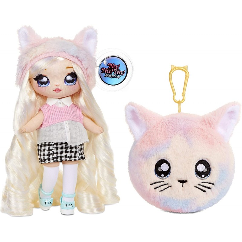 

Игровой набор с куклой Na! Na! Na! Paula Purrfect (MGA Entertainment, США) Девочка-кошка, 4 серия (571728)