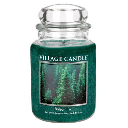 

Свеча Village Candle Пихта Бальзамическая 740г (время горения до 170ч)