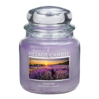 

Свеча Village Candle Лаванда 455г (время горения до 105ч)