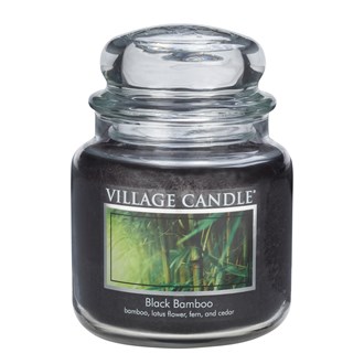 

Свеча Village Candle Черный бамбук 455г (время горения до 105ч)