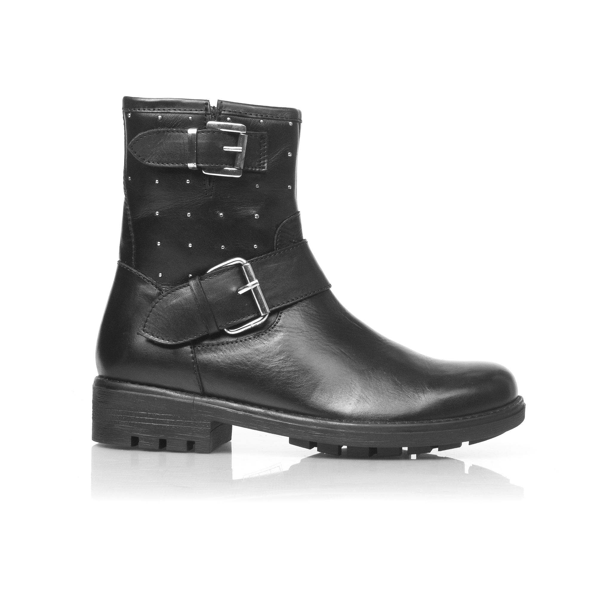 

Черевики HOSIS 39 Чорний W18-PRF1528