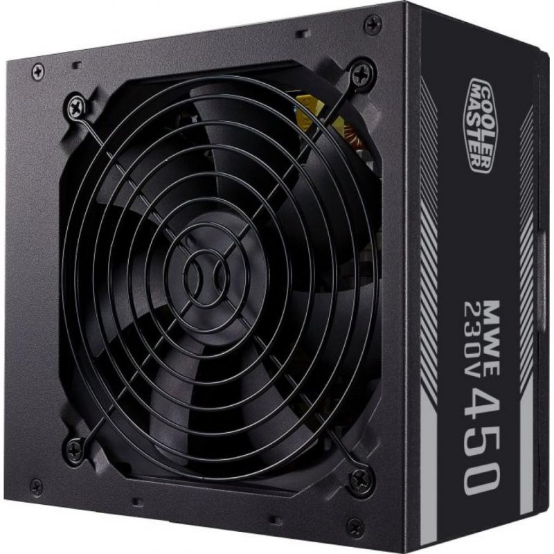 

Блок питания CoolerMaster MWE White V2 600W (MPE-6001-ACABW-EU)