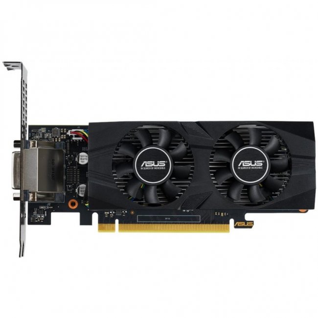 

Видеокарта ASUS GeForce GTX1650 4096Mb OC LP BRK (GTX1650-O4G-LP-BRK)