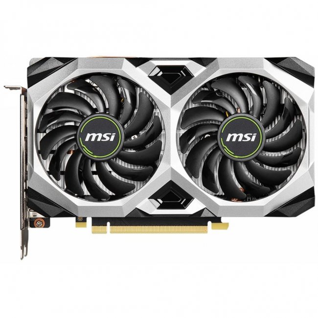 

Видеокарта MSI GeForce GTX1660 SUPER 6144Mb VENTUS XS OC (GTX 1660 SUPER VENTUS XS OC 6G)