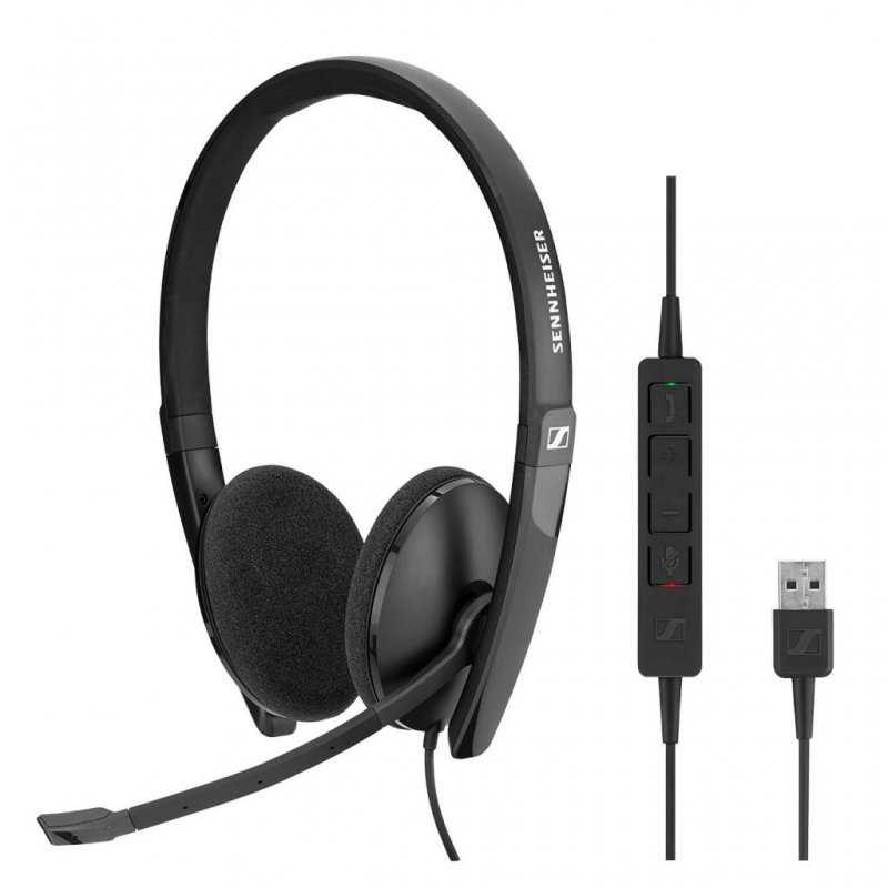 

Наушники Sennheiser SC 160 USB (508315)