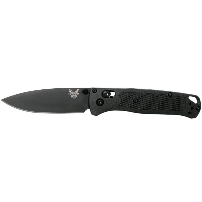 

Нож Benchmade Bugout Black Blade, Black CF-Elite Handle (535BK-2)