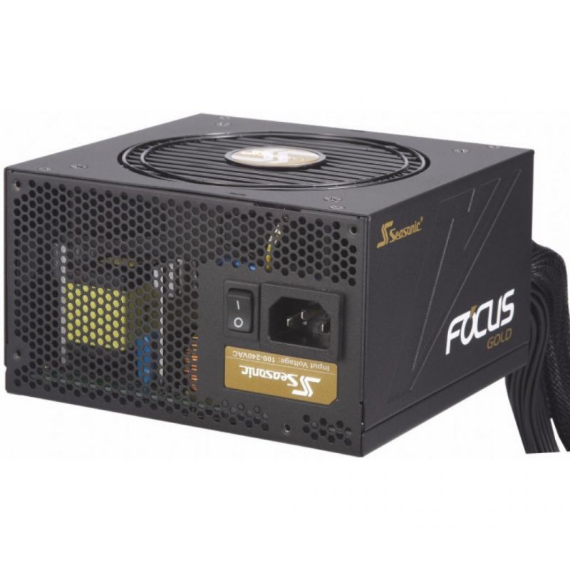 

Блок питания Seasonic 750W FOCUS GM-750 (SSR-750FM FOCUS)