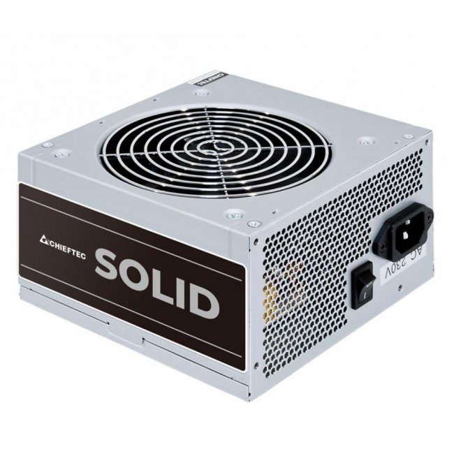 

Блок питания CHIEFTEC 600W Solid (GPP-600S)