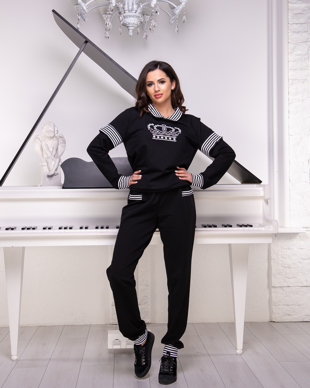 

Костюм Lenato Корона - черный, Костюм Lenato Корона 54-56 черный