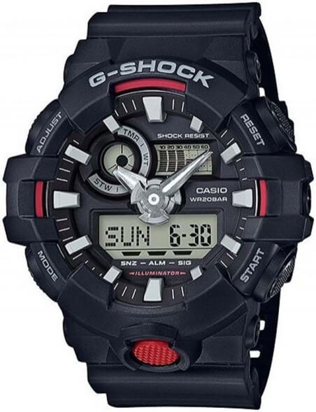 

Часы Casio GA-700-1AER