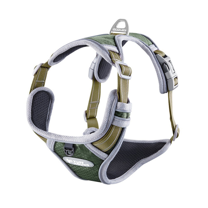 

Шлея для собак TUFF HOUND 1605S Темно-зеленый M