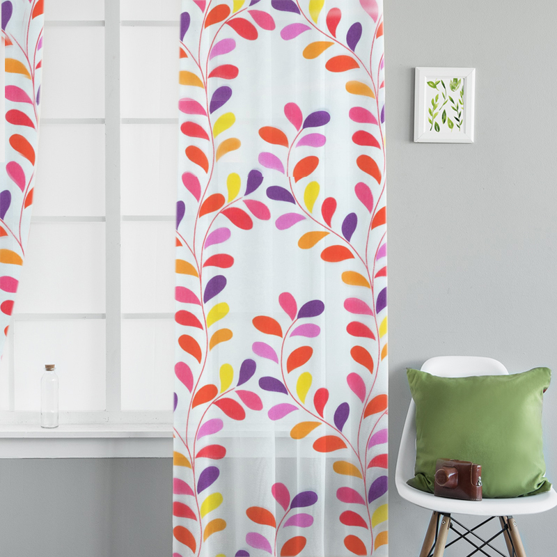 

Тюль для детской комнаты TT119068 Time Textile 500х275 см Разноцветный