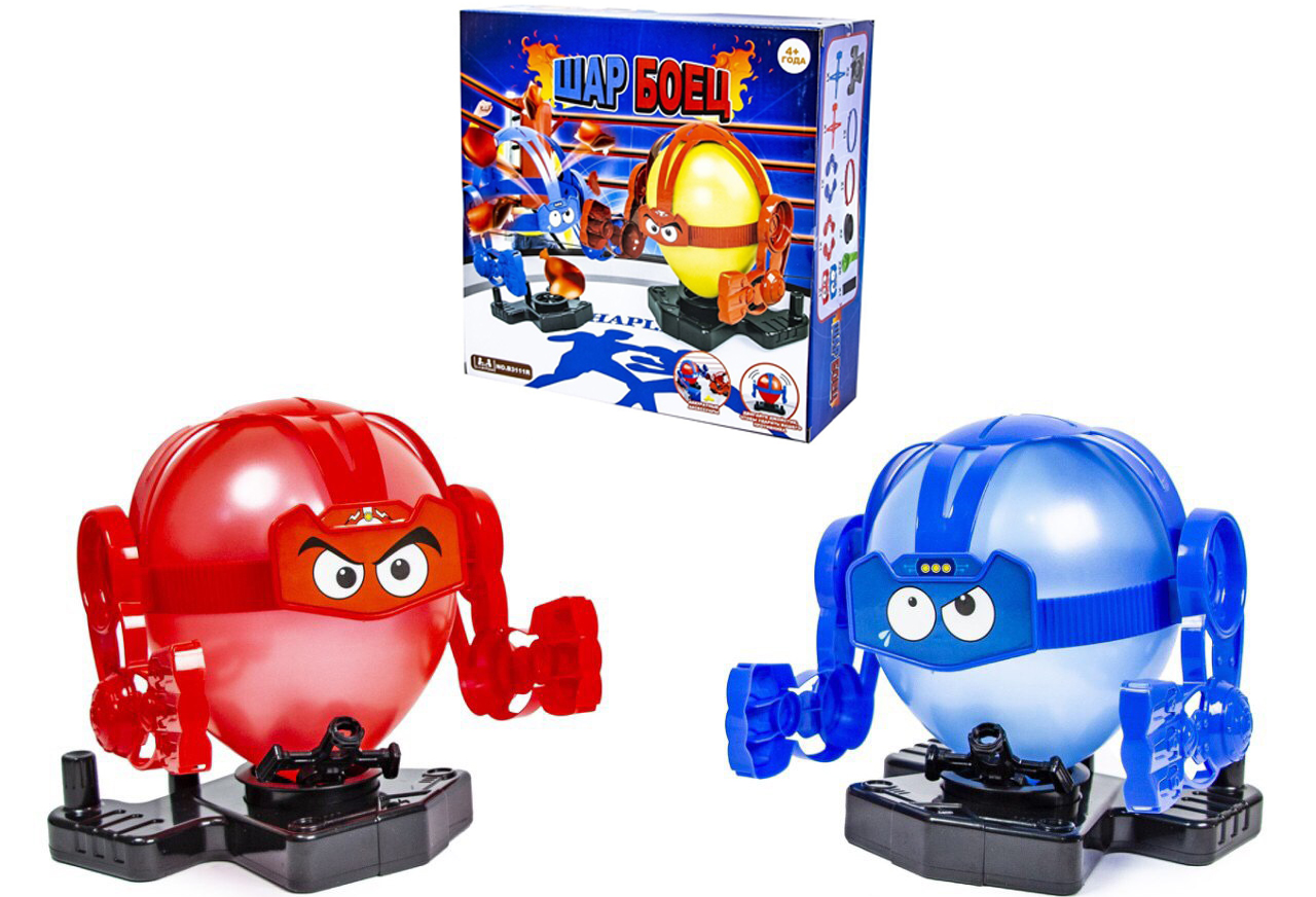 

Настольная игра "Шар боец" Indoor Play (fit0006086)