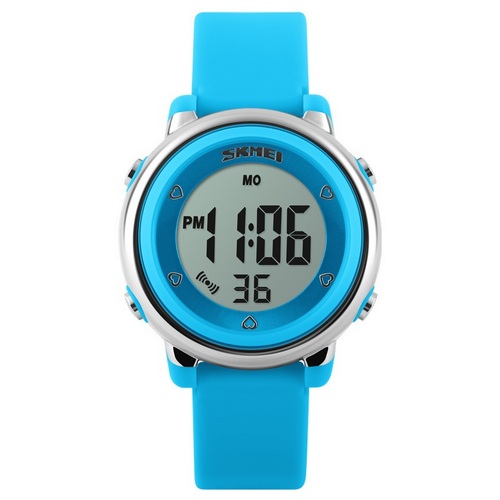 

Женские наручные часы 1100 Blue Skmei 35 мм Синий