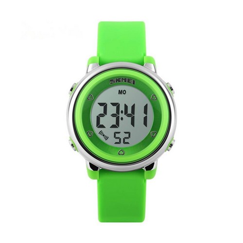 

Женские наручные часы 1100 Green Skmei 35 мм Зеленый