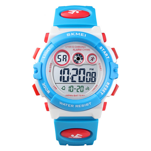 

Женские наручные часы 1451 Blue White Skmei 40 мм Синий
