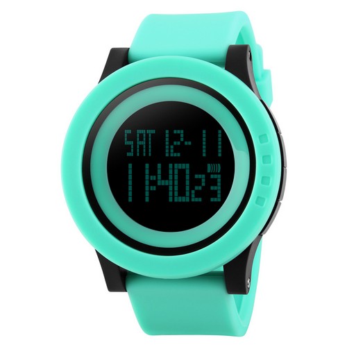 

Женские наручные часы 1142 Blue Skmei 53 мм Бирюзовый