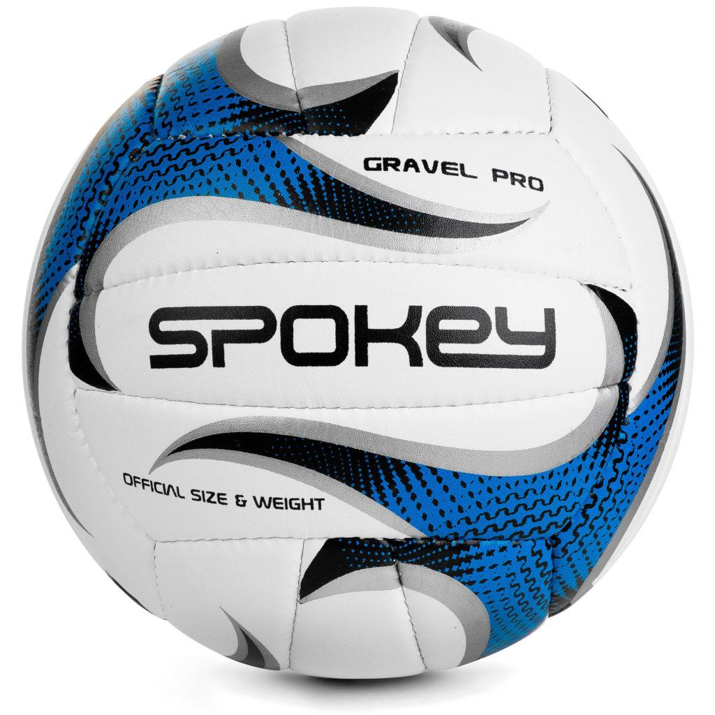 

Волейбольный мяч 927519 Spokey 5 (fit0005985) Бело-синий