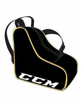 

Сумка CCM для коньков Skate Bag B/Y, Размер 15,5"x12"x8.5", черный/желтый, CCMSKATEBAG-B-Y