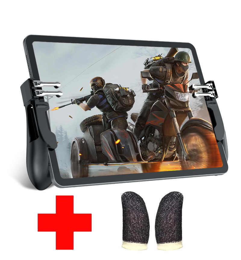 

Беспроводной геймпад для смартфонов и планшета на 4 триггера PUBG Mobile H11 Union (teh0012802) Черный