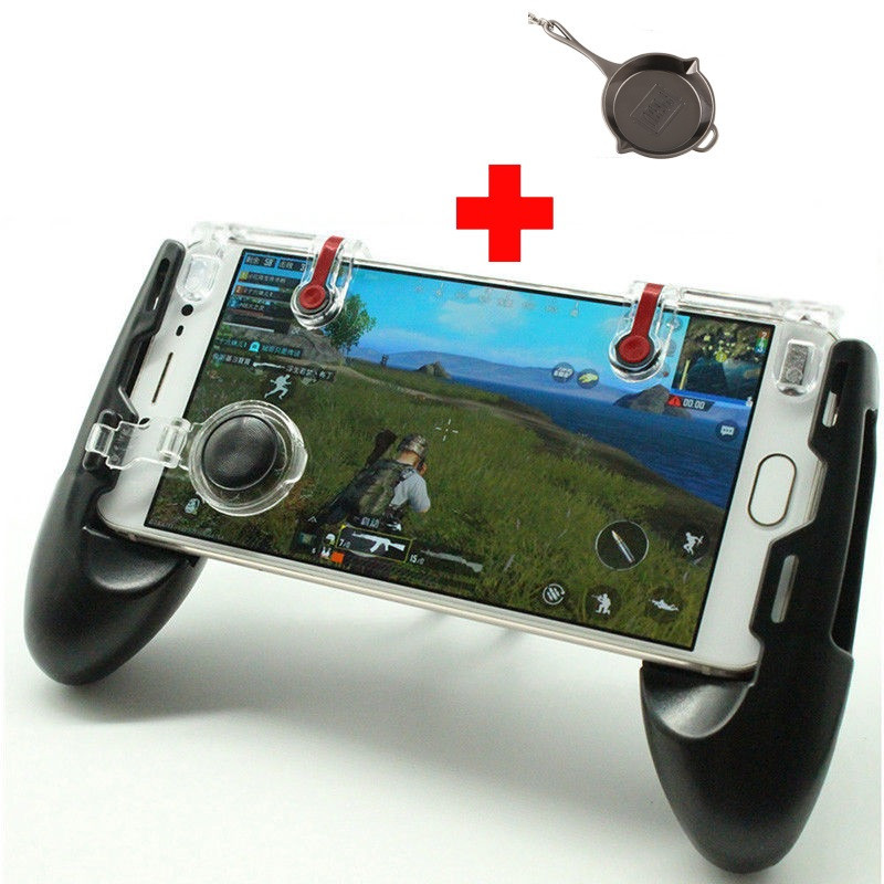

Беспроводной геймпад для смартфонов PUBG Mobile 5in1 Union (teh0012803) Черный