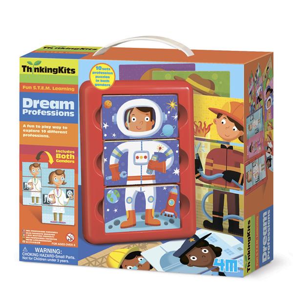 

Игровой набор Профессия мечты 4M (igr0001303) Разноцветный