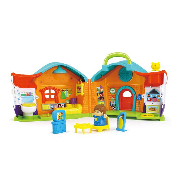 

Игрушка 'Кукольный домик' Hola Toys (igr0001275) Разноцветный