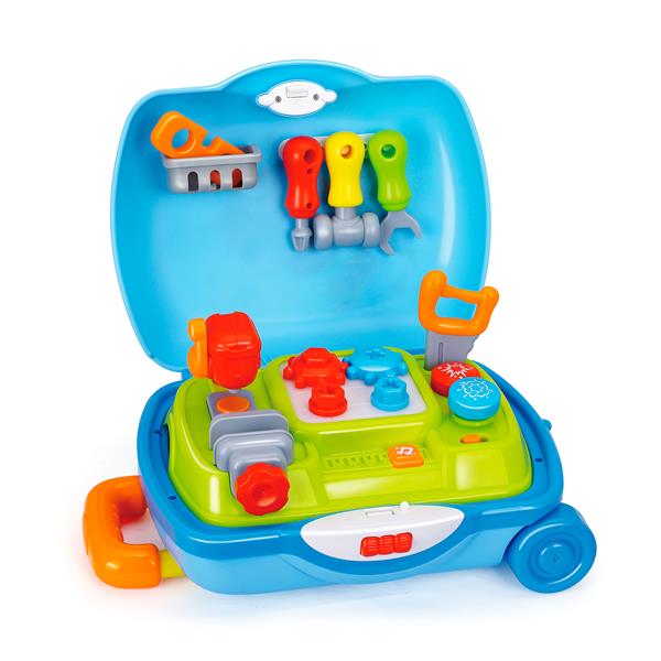 

Игровой набор Чемоданчик с инструментами Hola Toys (igr0001283) Разноцветный