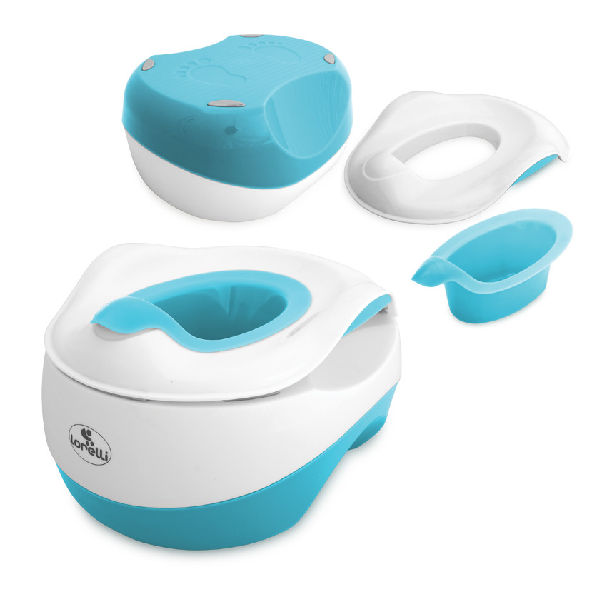 

Горшок-ступенька WC Transform Lorelli 36х31х20 см (det0002909) Голубой