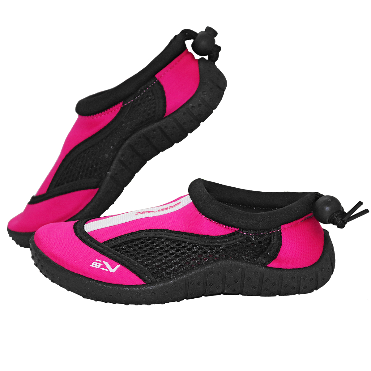 

Аквашузы SV-GY0001 SportVida 35 Черно-розовый