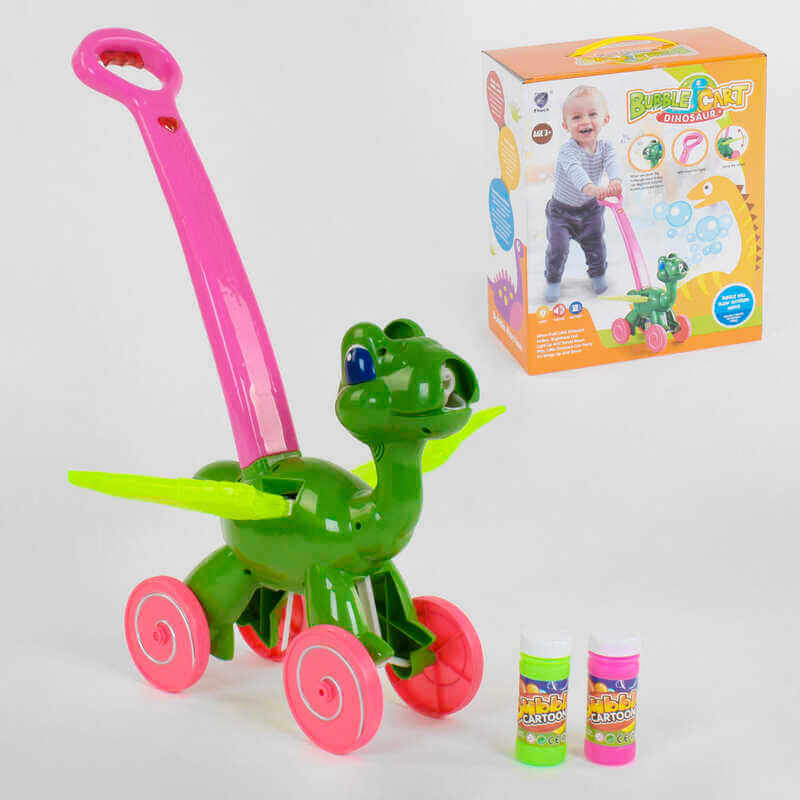 

Каталка с мыльными пузырями «Динозавр» A-Toys (FH880)