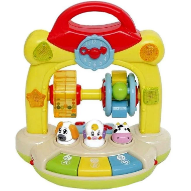 

Развивающий орган «Веселые нотки» A-Toys (ZYE-00029)