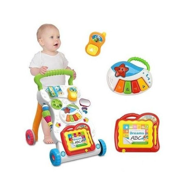 

Каталка игровой центр «Музыкальные шаги» 2 цвета Tilly (UA0801)