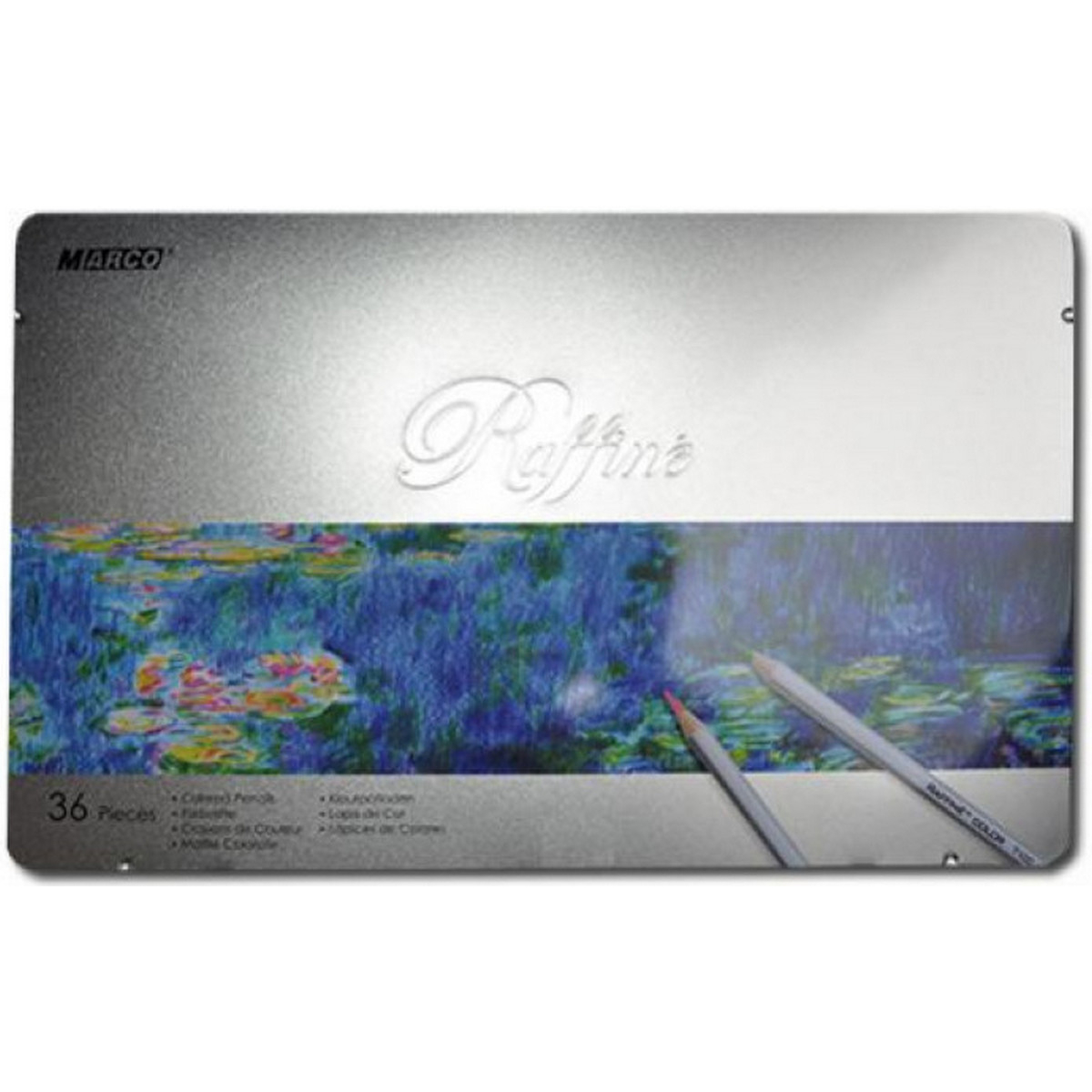 

Карандаши шестигранные «Raffine» Marco 36 цветов Marco (7100-36TN)