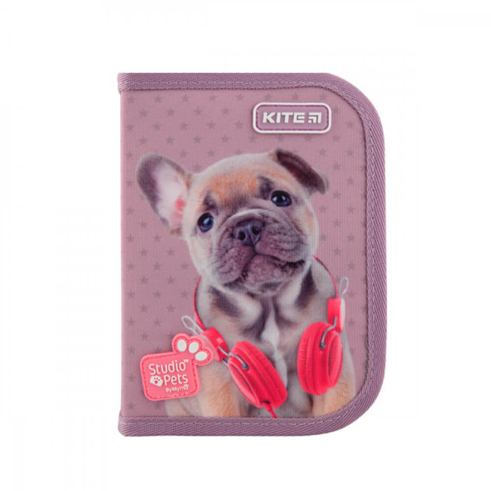 

Школьный пенал Kite SP20-621 «Studio Pets» 1 отделение 1 отворот (без наполнения) Kite (SP20-621)