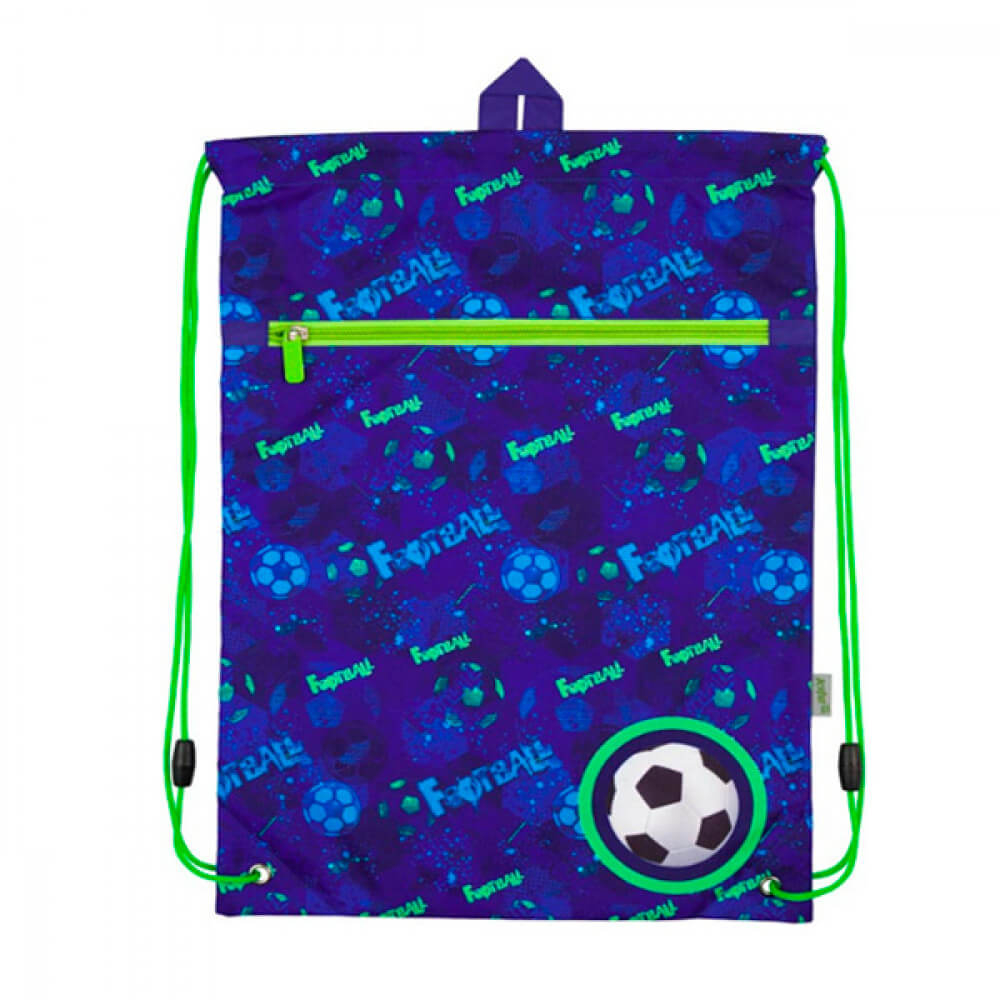

Сумка для обуви Kite «Football» с карманом K18-601M-7 Kite (K18-601M-7)
