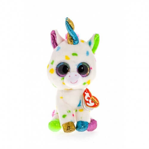 

Мягкая игрушка Beanie Boos «Единорог Гармония» 25 см 37266 (37266)