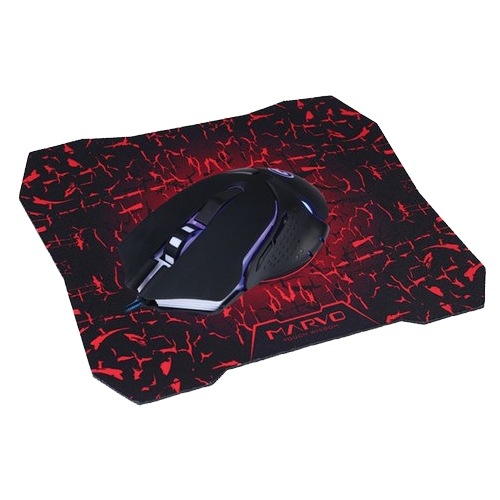 

Мышь Marvo M309+G1 USB + коврик